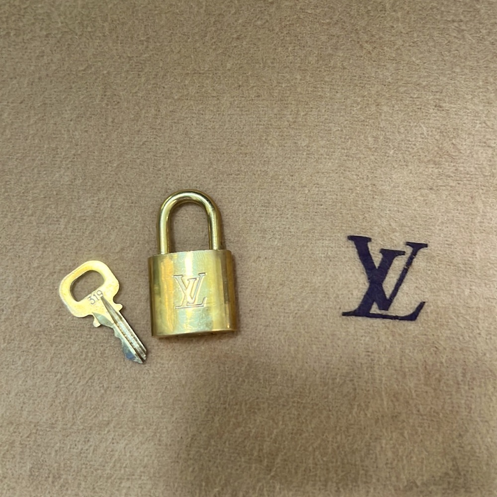 Louis Vuitton Lock and Key